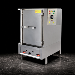 Tủ cơm công nghiệp 30kg dùng gas và điện