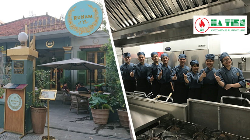 Nhà hàng cao cấp RuNam D'Or