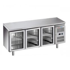 Bàn lạnh MasterCool 3 cánh kính 600mm