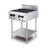 Bếp âu 4 họng có chân Berjaya OB4FS-17