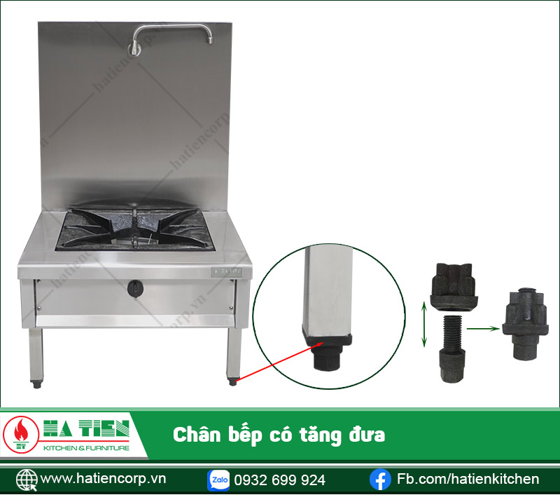 Chân có thể điều chỉnh độ cao