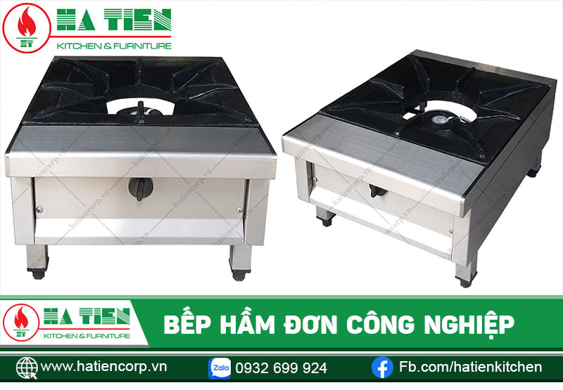 Bếp Hầm Đơn Công Nghiệp Hà Tiên