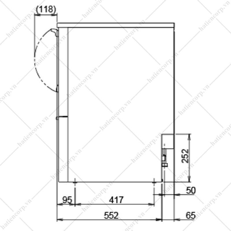 bản vẽ máy làm đá km-35a-01