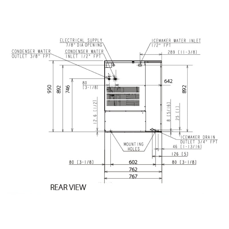 Máy làm đá viên KM-901MWH - Ảnh 3