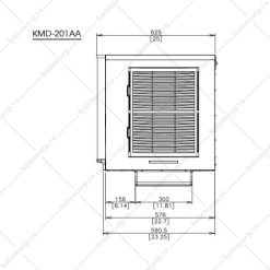 bản vẽ máy làm đá viên 001