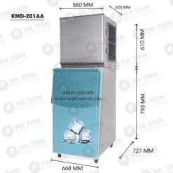 bản vẽ máy làm đá viên 003