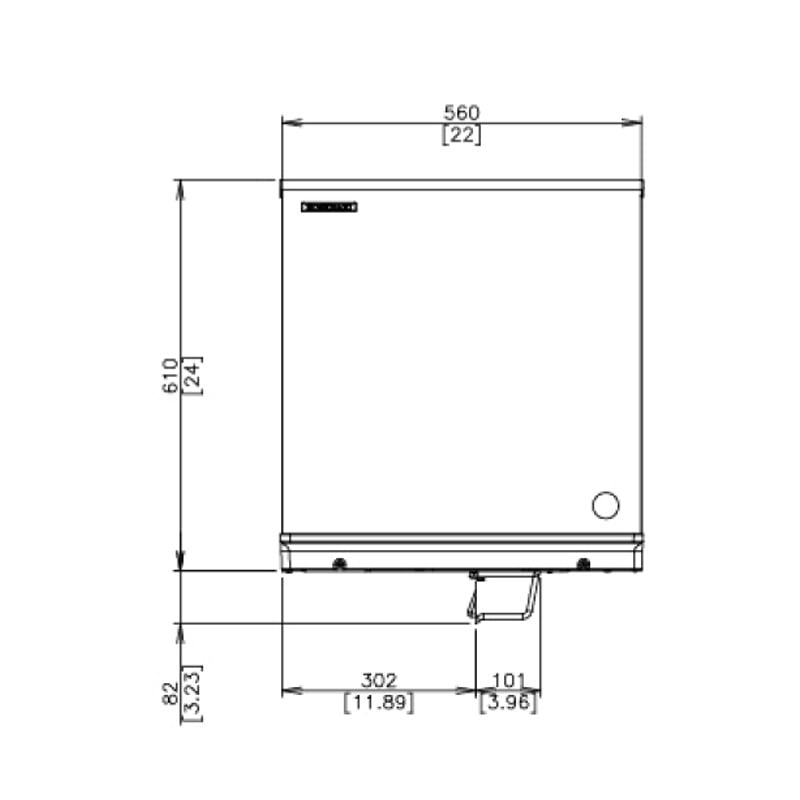 Máy làm đá viên KMD-270AWA - Ảnh 2