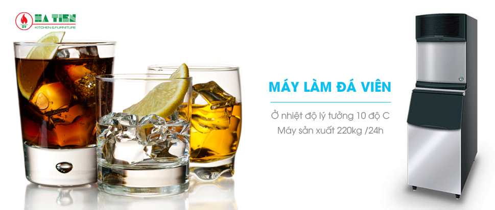máy làm đá viên công suất lớn