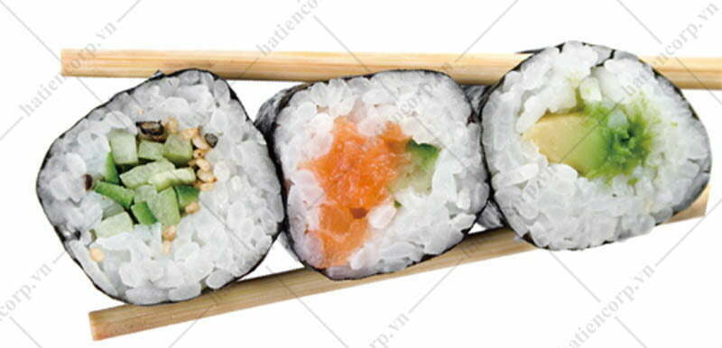 cơm cuộn sushi