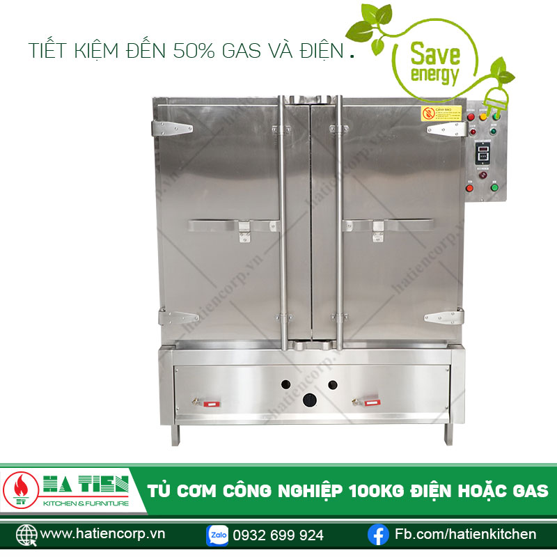 Thiết kế tủ cơm tiết kiệm năng lượng