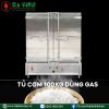 tủ nấu cơm công nghiệp 100kg bằng gas