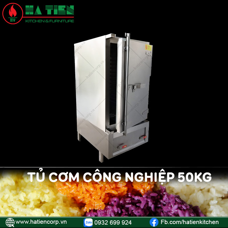 tủ cơm công nghiệp 50kg