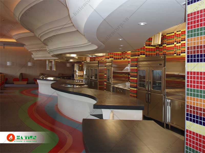 Tủ đông 3 cánh sử dụng khách sạn 5 sao