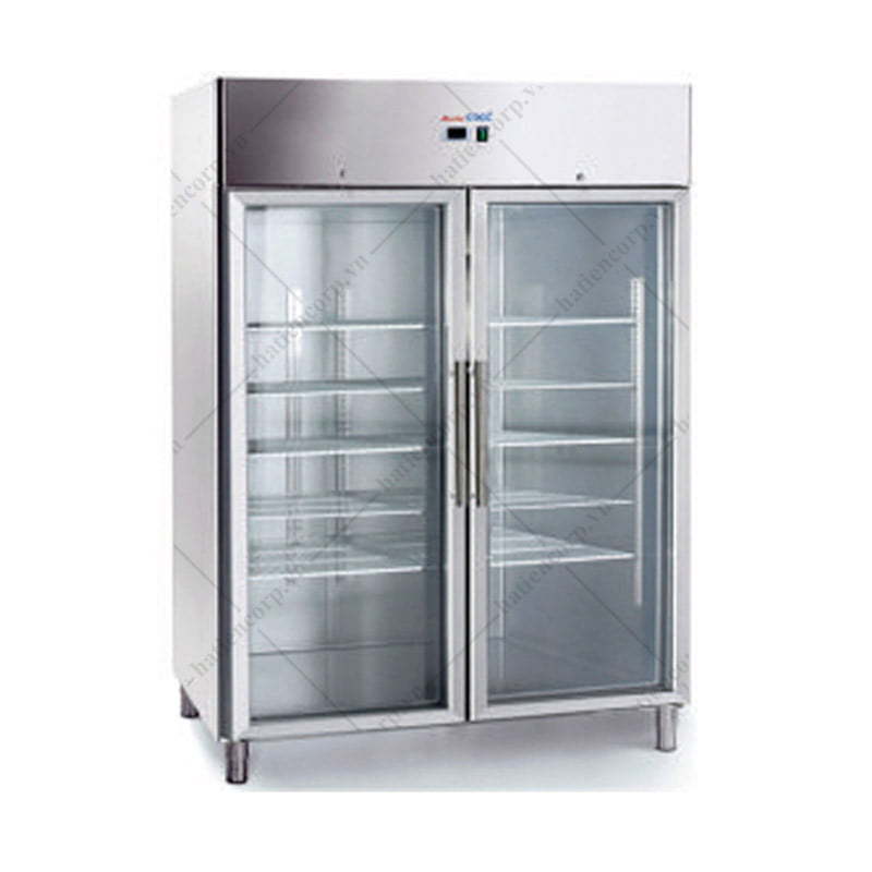 tủ mát mastercool 2 cánh kính