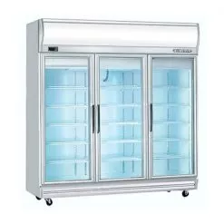 tủ mát 3 cánh kính Berjaya