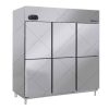 tủ nửa đông nửa mát 6 cánh berjaya