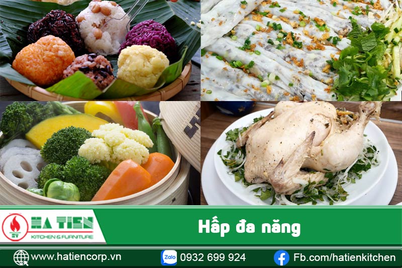 Tủ cơm 30kg bằng gas nấu được nhiều món