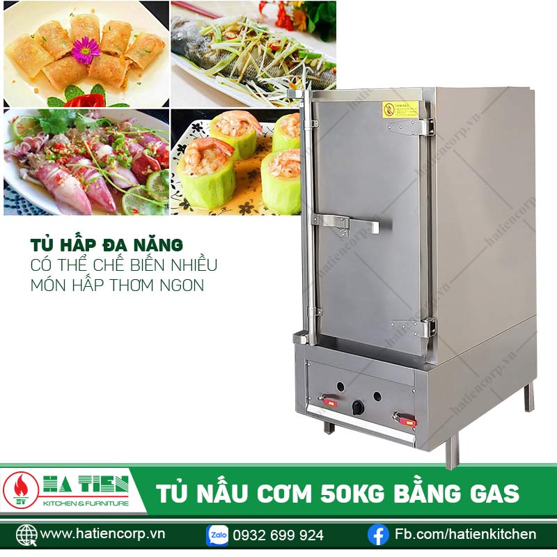Đa năng công dụng tủ nấu cơm