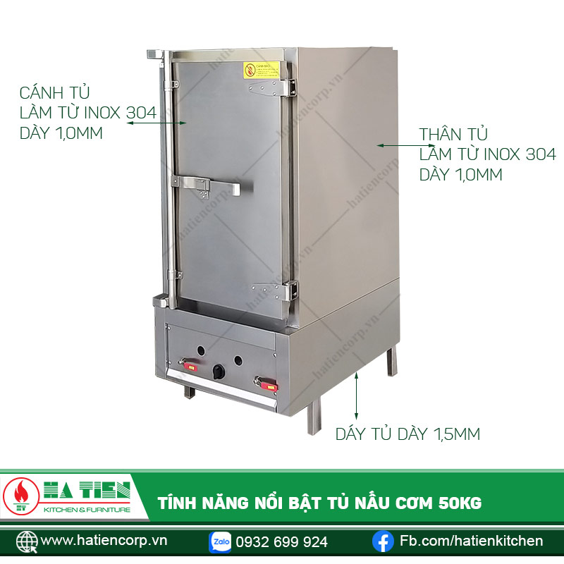 Inox dày từ 1,0 - 1,5mm