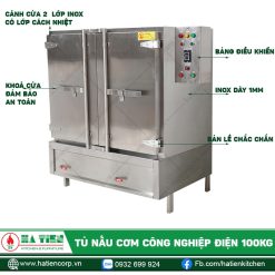 Cấu tạo tủ cơm công nghiệp