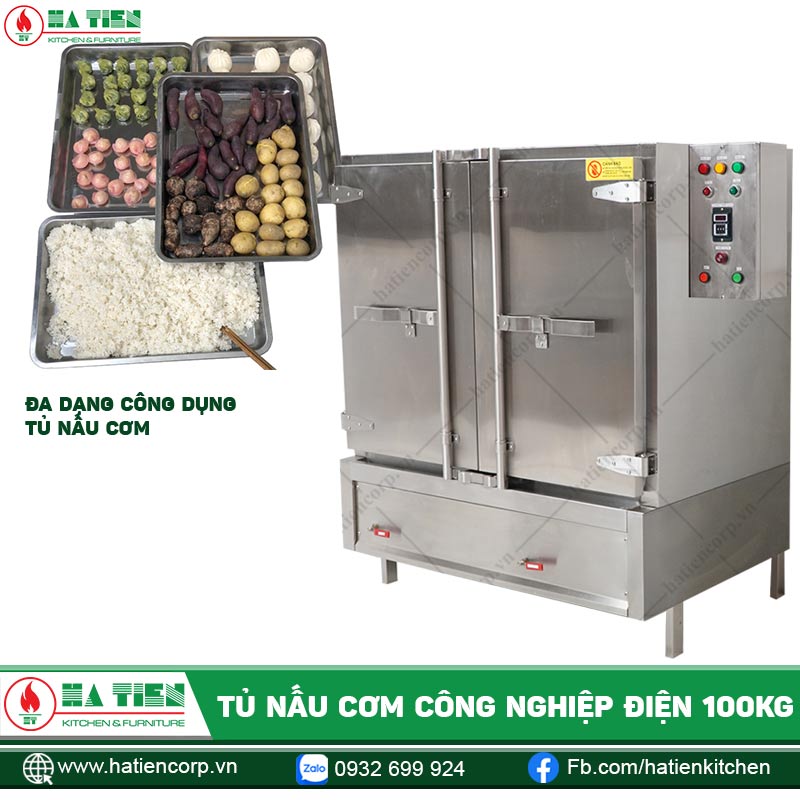 Tủ có thể nấu được rất nhiều món ăn khác nhau