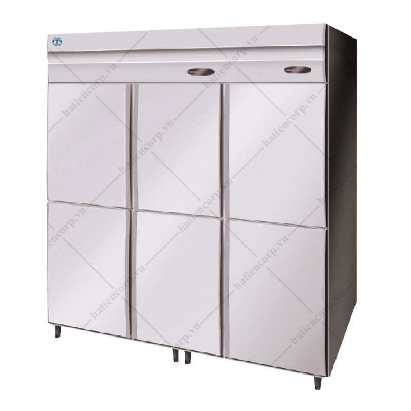 Tủ lạnh nửa đông, nửa mát 6 cánh