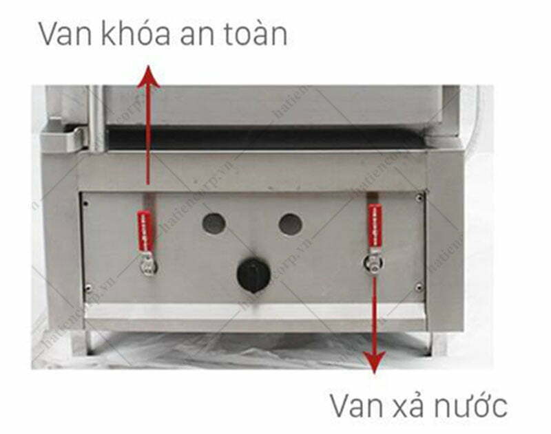 van khóa an toàn
