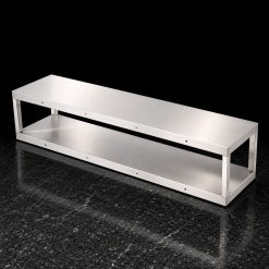 kệ inox treo tường nhà bếp