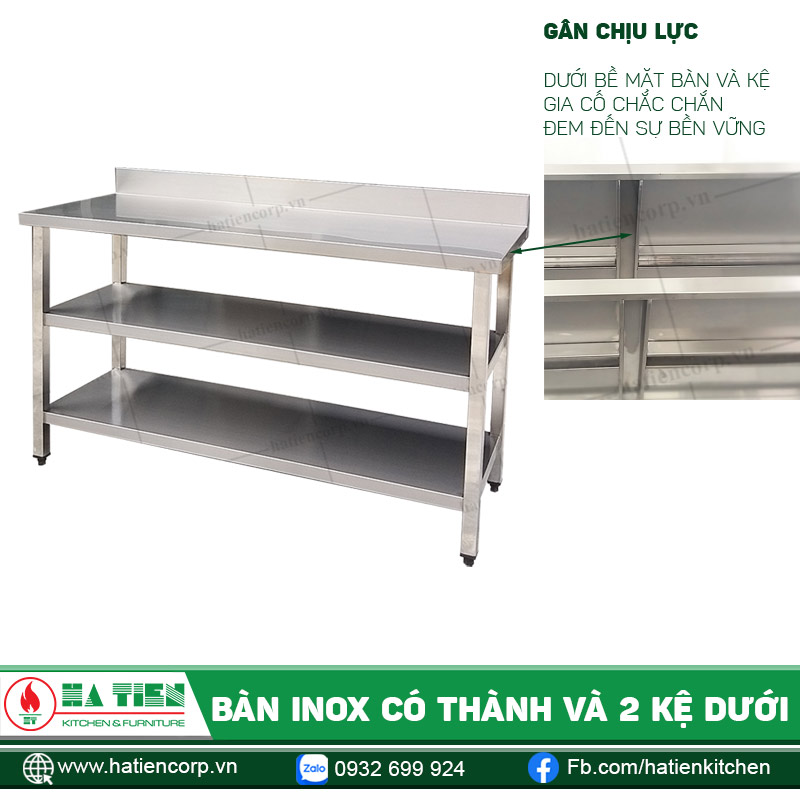 Gân chịu lực cho bàn