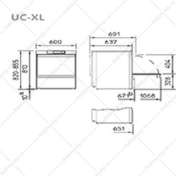 Alternative view of Máy rửa ly WinterHalter size XL