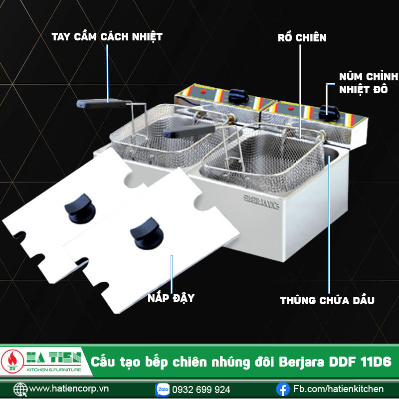 Cấu tạo của bếp