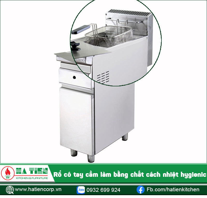Giỏ bếp được mạ Crom sáng bóng