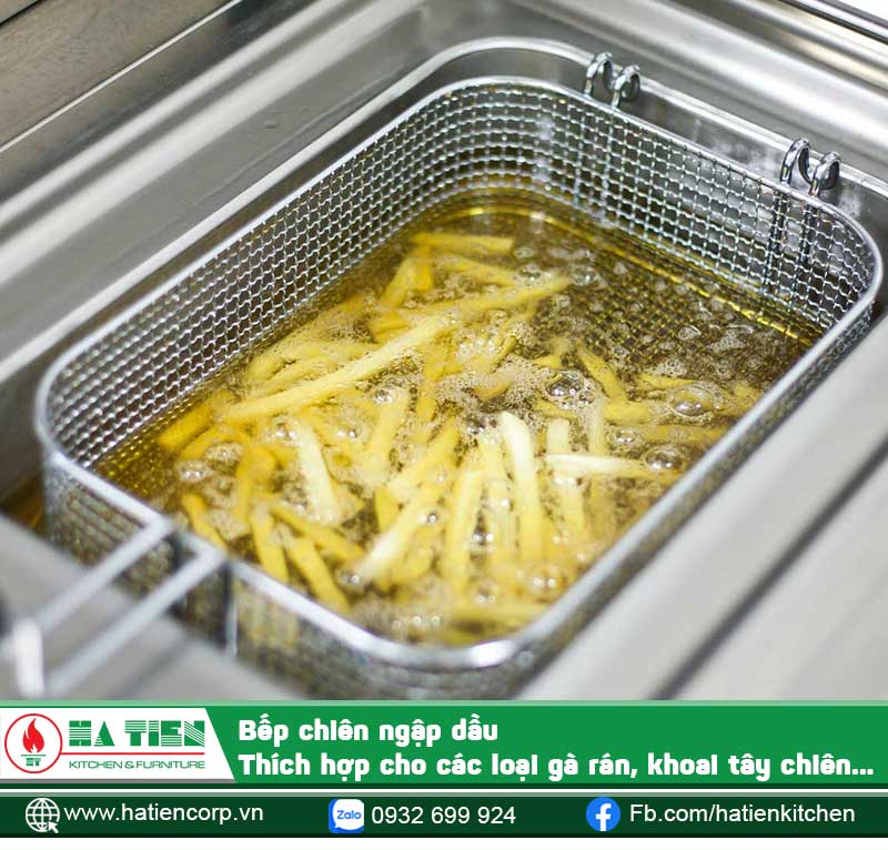 Giúp món chiên trở nên thơm ngon hấp dẫn hơn