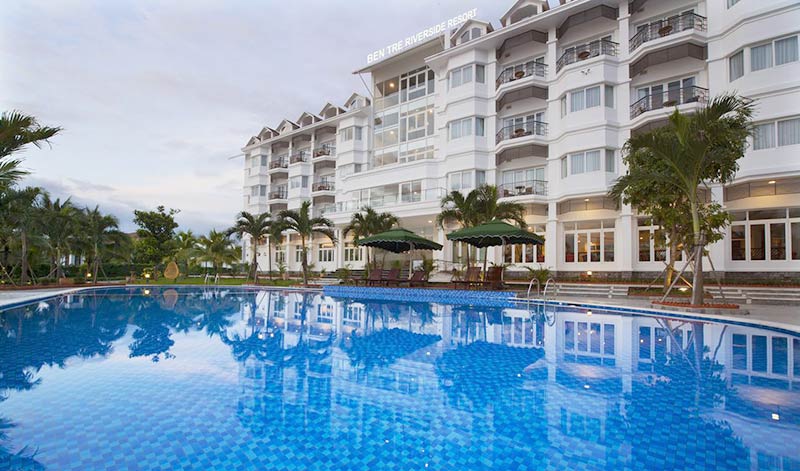 Nhà hàng resort Bến Tre