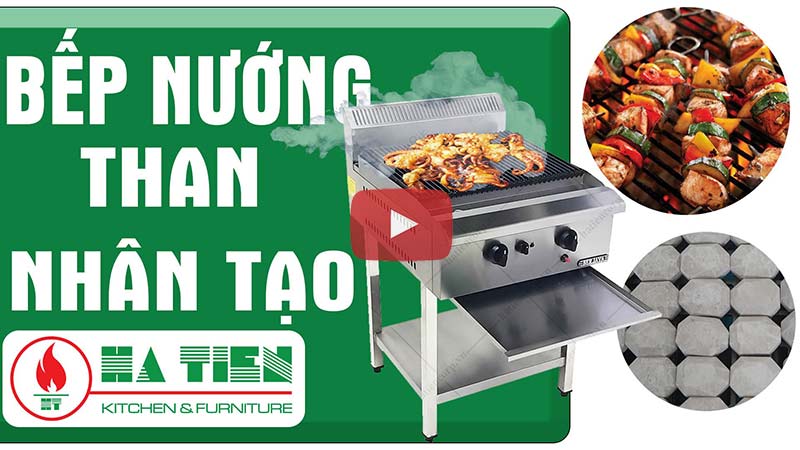 Bếp nướng than nhân tạo