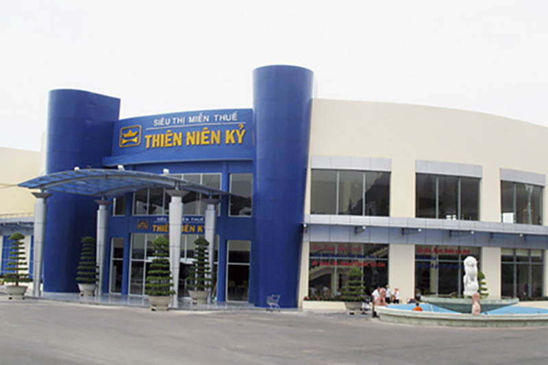 bếp siêu thị