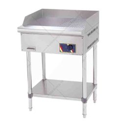 bếp chiên phẳng nửa rãnh sọc
