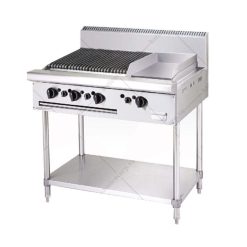 bếp chiên phẳng bằng gas