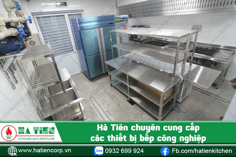 thiết bị bếp công nghiệp