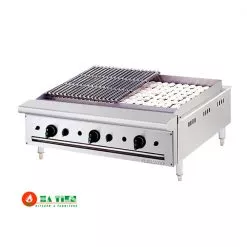 Bếp nướng than nhân tạo CRB 3B