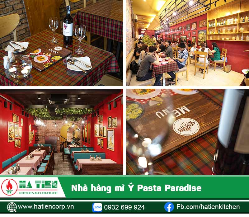 Không gian nhà hàng