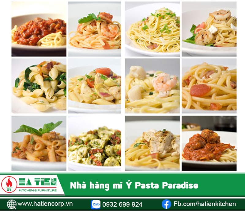 Cung cấp nhiều loại mì khác nhau