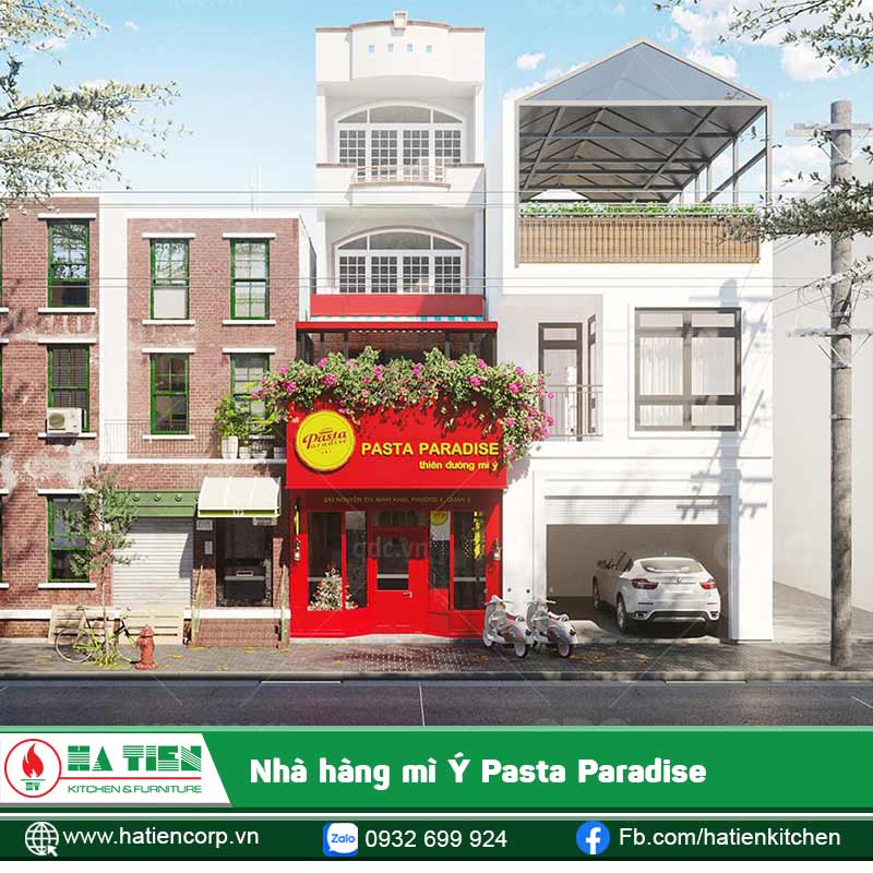 Nhà hàng mì Ý Pasta Paradise
