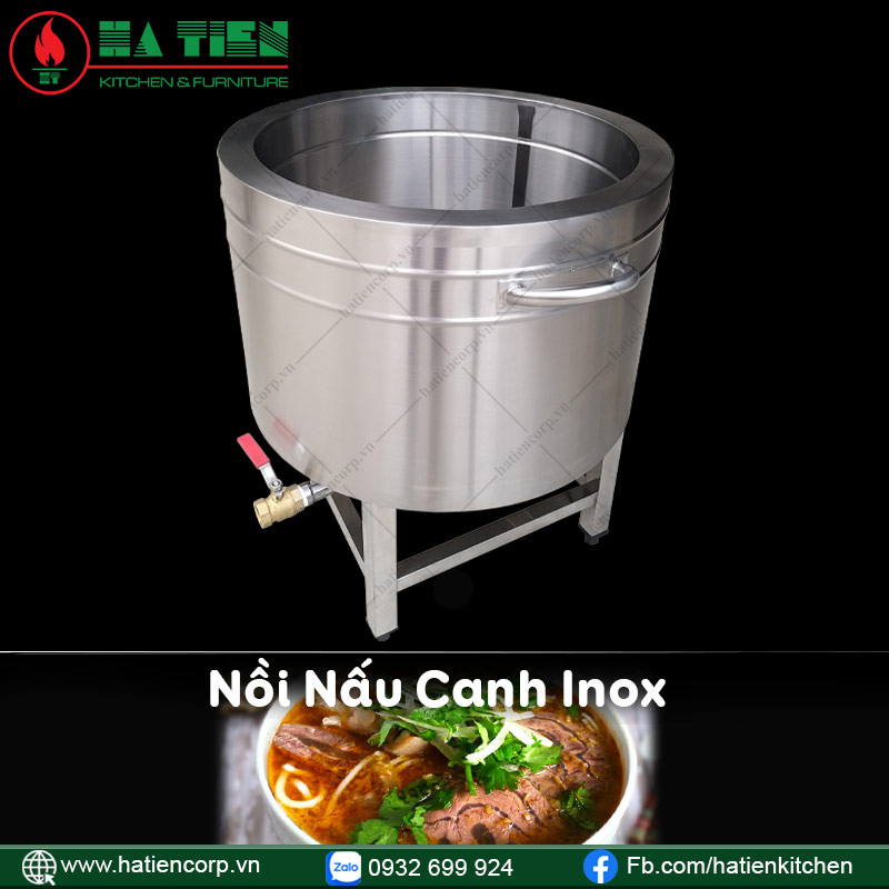 nồi nấu canh inox