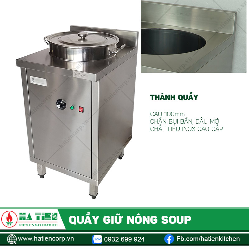 Thành quầy giữ nóng