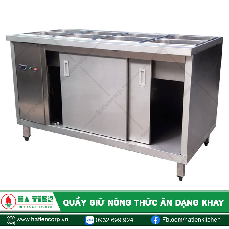 Alternative view of Quầy Giữ Nóng Thức Ăn Dạng Khay