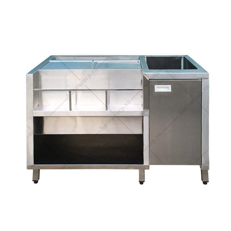 Quầy pha chế inox