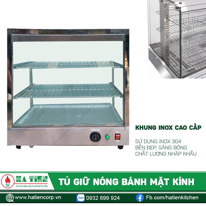 Khung inox cao cấp