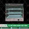 Tủ Giữ Nóng Bánh Mặt Kính Hà Tiên