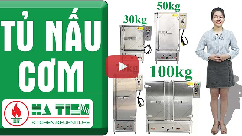 Tủ nấu cơm công nghiệp